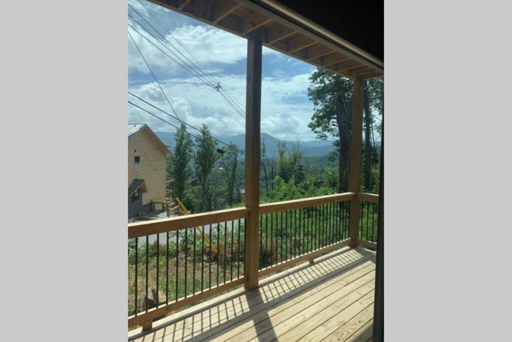 Chalet Village- Amazing Mountain Views - Piney Butt Place Gatlinburg Exteriör bild