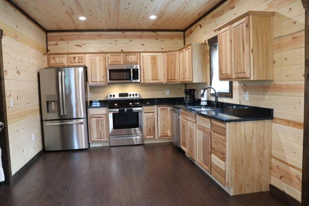 Chalet Village- Amazing Mountain Views - Piney Butt Place Gatlinburg Exteriör bild