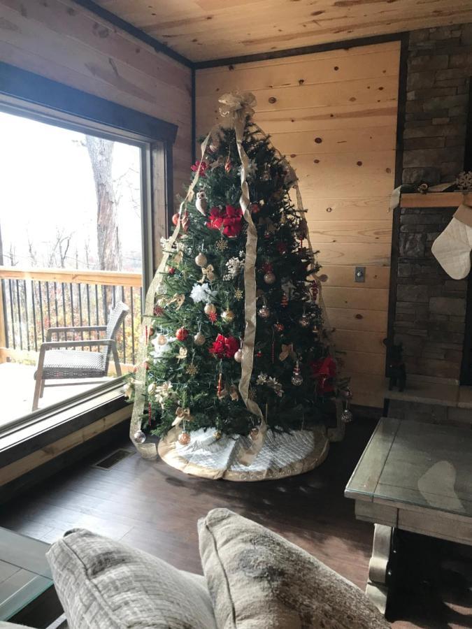 Chalet Village- Amazing Mountain Views - Piney Butt Place Gatlinburg Exteriör bild