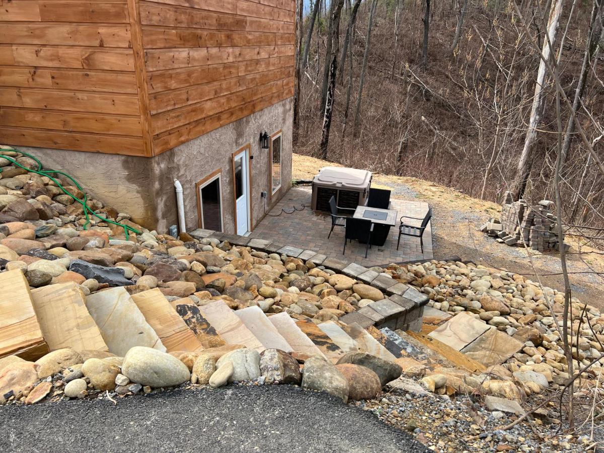 Chalet Village- Amazing Mountain Views - Piney Butt Place Gatlinburg Exteriör bild
